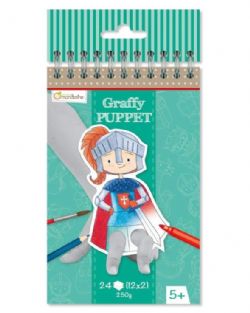 AVENUE MANDARINE - GRAFFY PUPPET - DRAGONS ET CHEVALIERS DE MARIONNETTES (0425)